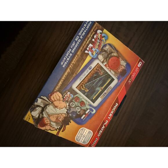 My Arcade Street Fighter II Pocket Player Pro - Officially Licensed - Picture 2 of 10